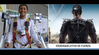 QUE ES UN EXOESQUELETO? IMPORTANCIA Y CARACTERISTICAS