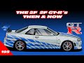 The 2 Fast 2 Furious GT-Rs  (Then and Now)