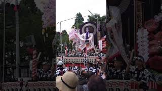 〖盛岡八幡宮例大祭2024〗八幡下りパレード 『八幡町・い組』