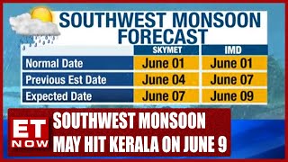 What Is IMD's Monsoon Forecast For 2023? GP Sharma Of Skymet Explains | ET Now