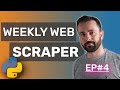 Python Web Scraping - Append to CSV, Cleaning Data, Requests HTML