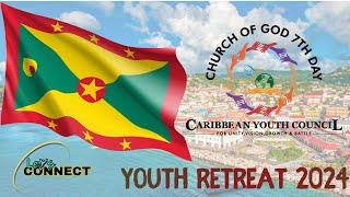 Let's Connect - Grenada Youth Retreat 2024