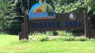 Camping Michigan with Nomad Outdoors - Wagener County Park