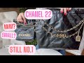 The Newest Chanel 22 Bag From The 2024 B Collection!