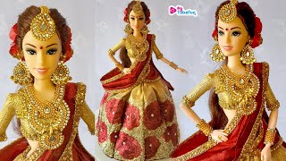 barbie style lehenga