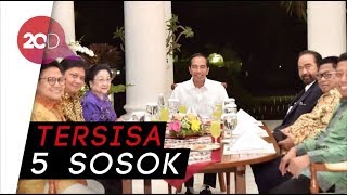 Golkar Sebut Cawapres Jokowi Masih 'Disimulasikan'