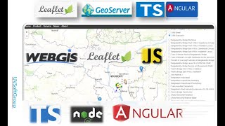 48_6: Web GIS & Mapping with Leaflet JavaScript GeoServer Node.js Angular TypeScript