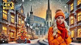 MAGICAL CHRISTMAS 🎅IN VIENNA: DAYTIME WALKING TOUR OF THE BEST CHRISTMAS MARKETS IN EUROPE 🎄✨4K60FPS