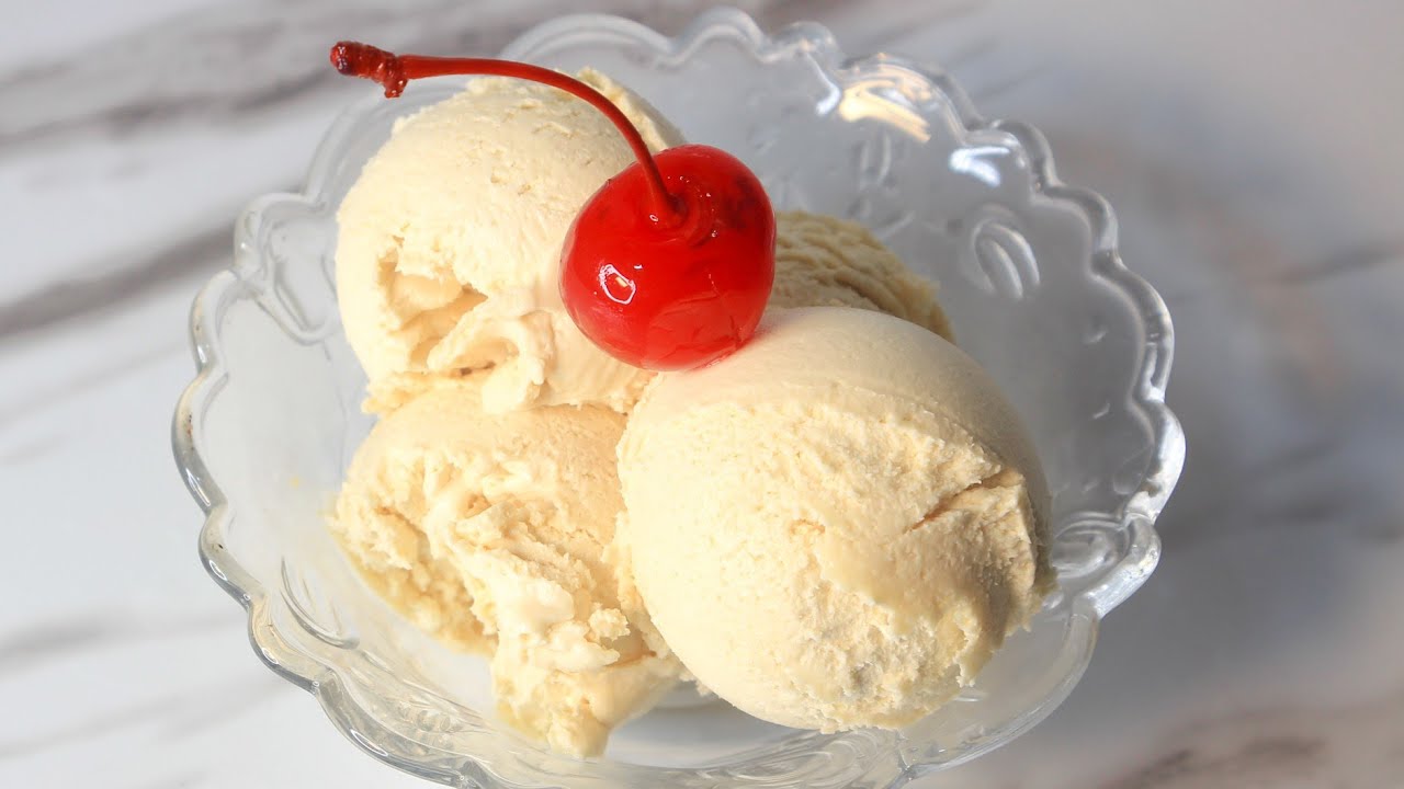 Homemade Ice Cream Youtube