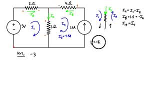 Mesh Analysis for Circuits Explained