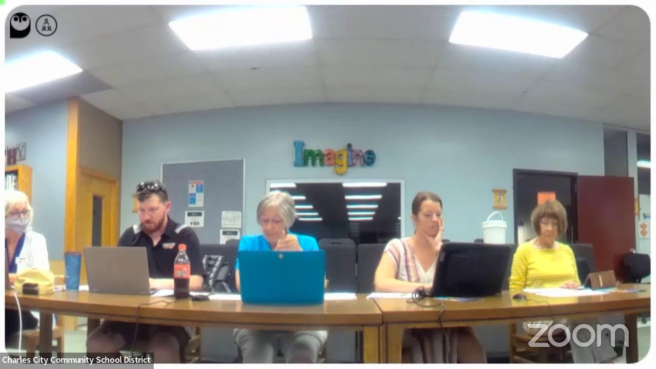 Charles City Community School District's Zoom Meeting - YouTube