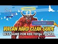 ULTI METHOD IS STILL WORKING! VULCAN HARD MODE TIPS, GAMEPLAY AND BUILD ADJUSTMENTS