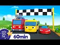 Vehicle Sounds Song +More Nursery Rhymes and Kids Songs | Little Baby Bum