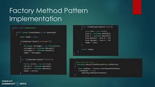 Design Patterns Tutorial: Singleton, Factory Method, Object Pool