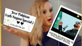 Australian Reaction on Jeve Pakistan (Official Video) | Sahir Ali Bagga |Latest Anthem Pakistan 2021