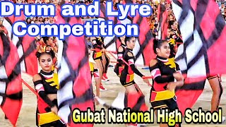 Gubat National High School (GNHS) Drum and Lyre Parade and Competition at Sorsogon City