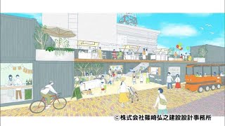 中心市街地のNTT広島ビルの一部が商業複合施設に　宮崎市とNTTグループがまちづくりで協定