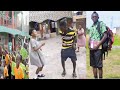 Lil Win Playing With His Students(Ghana Entertainment )