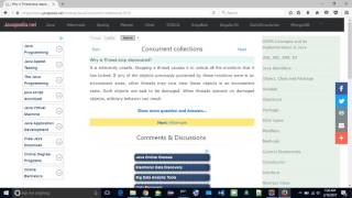 Why is Thread.stop deprecated? | javapedia.net