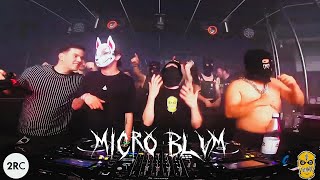 MICRO BLVM - Skimaske Resident Night | 2RaumClub Bremen