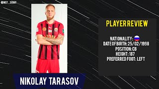 ● NIKOLAY TARASOV | CB | FC QIZILQUM ●