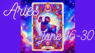 Aries, You'll Be Blown Away! // June 16-30 Intuitive Tarot Reading