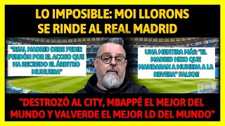 IMPOSSIBLE: ESPN'S MOI LLORENS SURRENDERS TO REAL MADRID.\