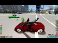 rizzing girls with the new $50 000 000 deadpool car in roblox driving empire