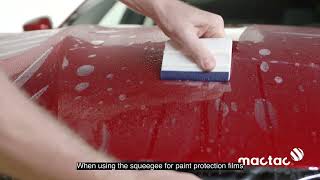 Mactac Protect Application Film - Part 2 Wet Application