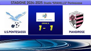 PONTESASSO 1-1 PIANDIROSE