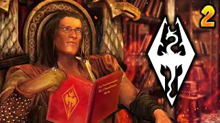 PYRO-BARBARE, RACONTE-NOUS UNE HISTOIRE !! - L'intégrale Skyrim - [PLUS DE LECTURE]