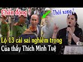 🔴Tin Mới! Bất Ngờ Lên Tiếng Bà Nguyễn Phương Hằng Nói Về Thầy Thích Minh Tuệ - Xin Cầu Nguyện