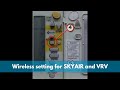 Wireless setting for SKYAIR and VRV | Daikin Singapore