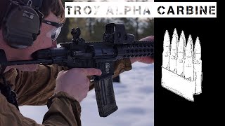 Review: Troy Alpha Carbine w/ M7A1 Stock system