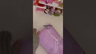 고전키티 포장하기🍒 #unboxing #고전문구 #packingorders #고전키티 #sanrio #sticker #다이소깡 #kawaii #mymelody #miniso