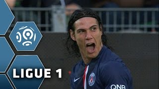 But Edinson CAVANI (3') / FC Nantes - Paris Saint-Germain (0-2) -  (FCN - PSG) / 2014-15