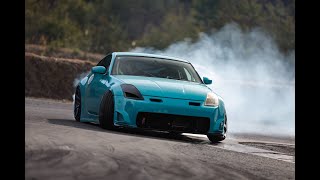 Z33　日光サーキット　ドリフト  車載　短いVer