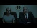 House of cards: Francis and Claire are breaking the 4th wall. Together