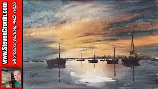 The Easiest Way to Paint Boats in Your Seascape
