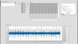 Load and visualize .csv data in LabVIEW