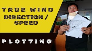 HOW TO PLOT TRUE WIND DIRECTION AND SPEED | Seaman Vlog