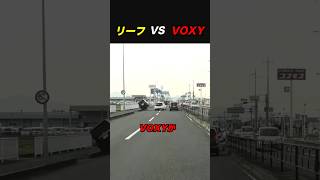 リーフ VS VOXY