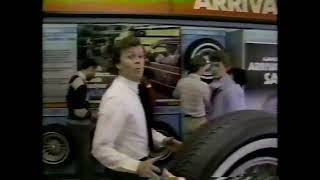 Goodyear Tires Arriva Radial Sale 1984 TV Commercial