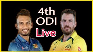 Sri Lanka vs Australia 4th ODI Match Sri Lanka Kusal Mendis sl vs aus live cricket sri lanka cricket