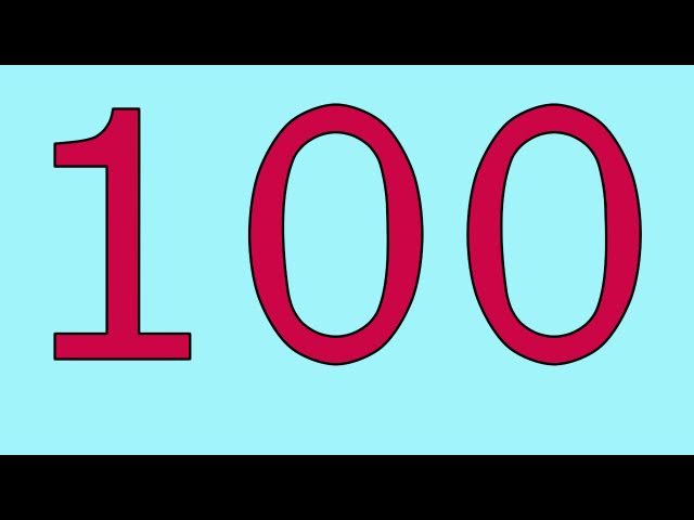 The Big Numbers Song Videos For Kids