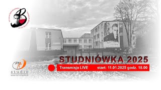 VII LO w Radomiu - Studniówka 2025 – transmisja na żywo MM-Studio.PL