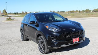 Review of the 2022  AWD,  Kia Sportage SX, Reliability & Crash Tests