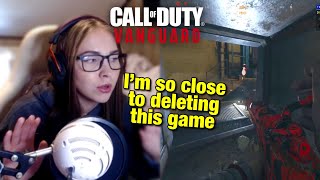 call of duty vanguard makes me rage quit every game