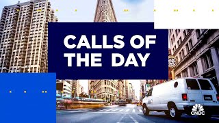 Calls of the Day: Amgen, Albemarle, Tesla, Broadcom and Caterpillar