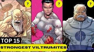 All Viltrumites of Invincible Ranked